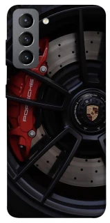 Чехол на Samsung Galaxy S21 FE Wheal porsche фото 1 из 1