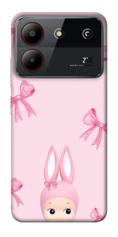 Чохол на ZTE Blade A54 4G Ribbon Bunny фото 1 з 1