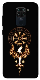 Чохол на Xiaomi Redmi Note 9 / Redmi 10X Vikings World фото 1 з 1