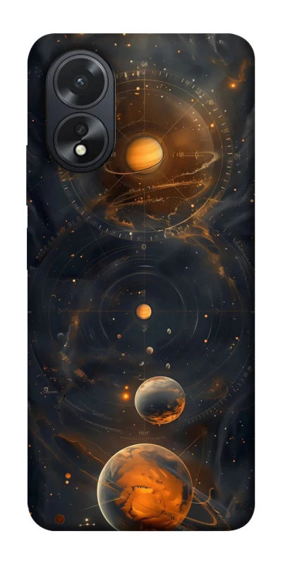 Чехол на Oppo A18 Солнечная система фото 1 из 1