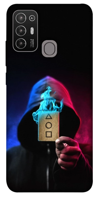 Чехол на ZTE Blade A52 squid game v6 фото 1 из 1