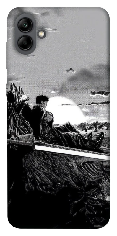 Чохол на Samsung Galaxy A04 Berserk sunset фото 1 з 1