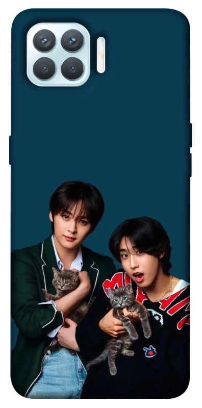 Чохол на Oppo F17 Pro Lee Know and Han - Stray Kids фото 1 з 1