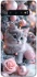 Чохол на Samsung Galaxy S10+ Christmas Kitty фото 1 з 1