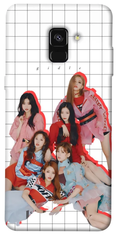 Чохол на Samsung A530 Galaxy A8 (2018) (G)I-DLE v3 фото 1 з 1