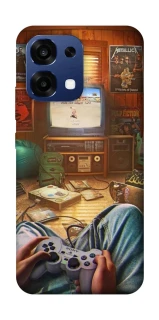 Чохол на Oppo A6 Pro 4G/5G Retro style v2 фото 1 з 2