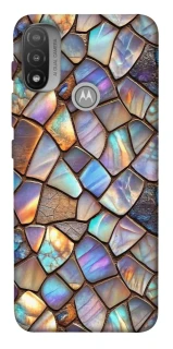 Чохол на Motorola Moto E20 Nature Mosaic ver.1 фото 1 з 1