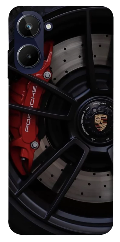 Чехол на Realme 10 4G Wheal porsche фото 1 из 1