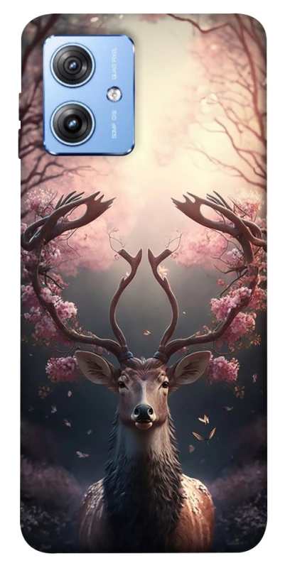 Чохол на Motorola Moto G84 Скандинавський олень v3 фото 1 з 1
