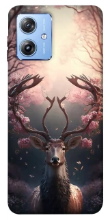 Чохол на Motorola Moto G84 Скандинавський олень v3 фото 1 з 1