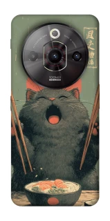 Чехол на ZTE Nubia Focus Pro Hungry Cat фото 1 из 1