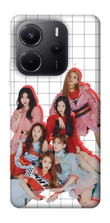 Чохол на Xiaomi Redmi Note 14 5G (G)I-DLE v3 фото 1 з 1