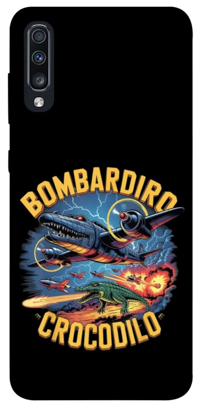 Чохол на Samsung Galaxy A70 (A705F) Bombardino Crocodilo v2 фото 1 з 1