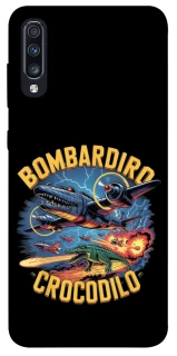 Чохол на Samsung Galaxy A70 (A705F) Bombardino Crocodilo v2 фото 1 з 1