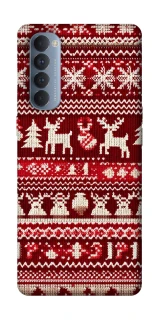 Чохол на Oppo Reno 4 Pro Christmas jumper ver.2 фото 1 з 1