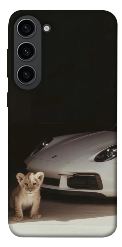 Чохол на Samsung Galaxy S23 Porsche white фото 1 з 1