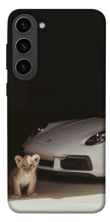 Чохол на Samsung Galaxy S23 Porsche white фото 1 з 1