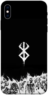 Чохол на Apple iPhone X (5.8") Berserk skeletons фото 1 з 1