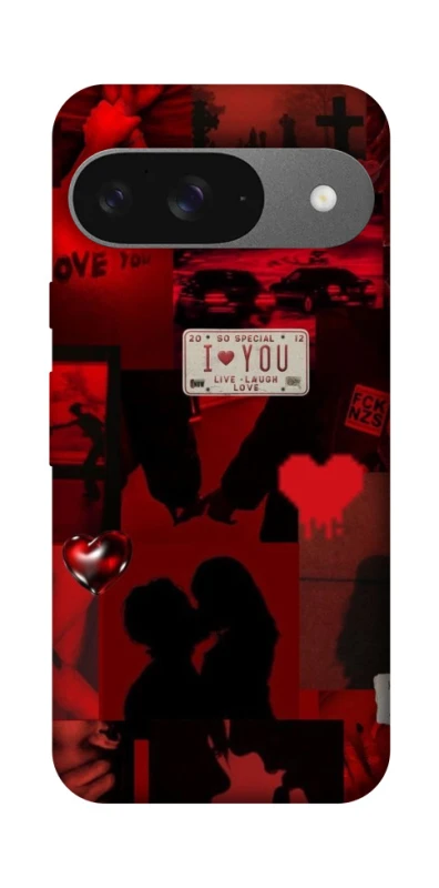 Чохол на Google Pixel 10 Love collage ver.2 фото 1 з 1