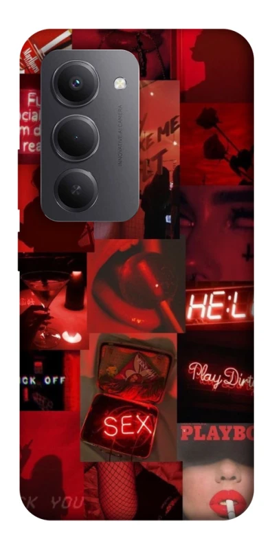 Чехол на Xiaomi Redmi 15 (Global) Love collage ver.3 фото 1 из 1