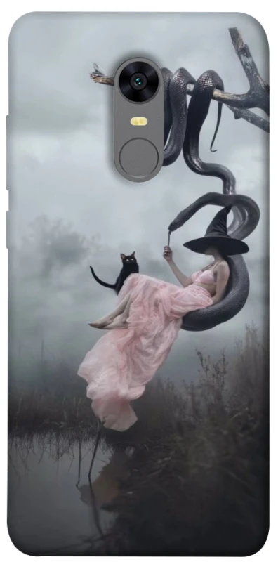 Чохол на Xiaomi Redmi 5 Plus / Redmi Note 5 (Single Camera) Halloween Witch ver.5 фото 1 з 1