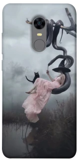 Чохол на Xiaomi Redmi 5 Plus / Redmi Note 5 (Single Camera) Halloween Witch ver.5 фото 1 з 1