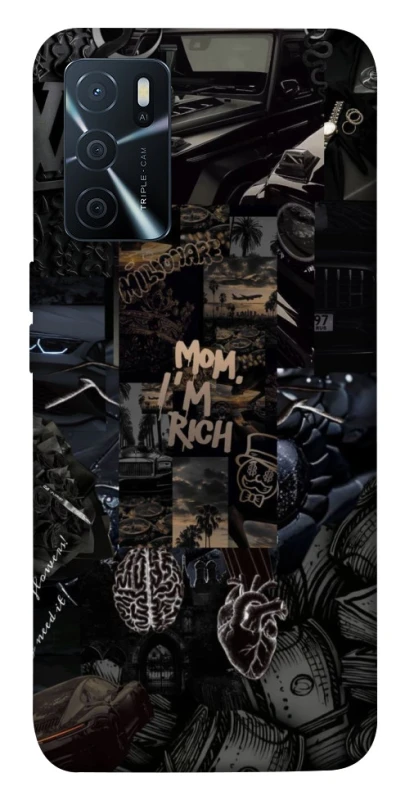 Чохол на Oppo A16s / A16 I'm Rich фото 1 з 1