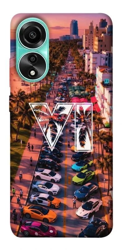 Чехол на Oppo A78 4G GTA ver.2 фото 1 из 1
