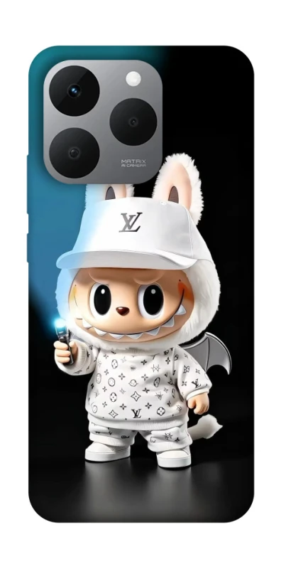 Чехол на Realme 15T Labubu with flashlight ver.1 фото 1 из 1