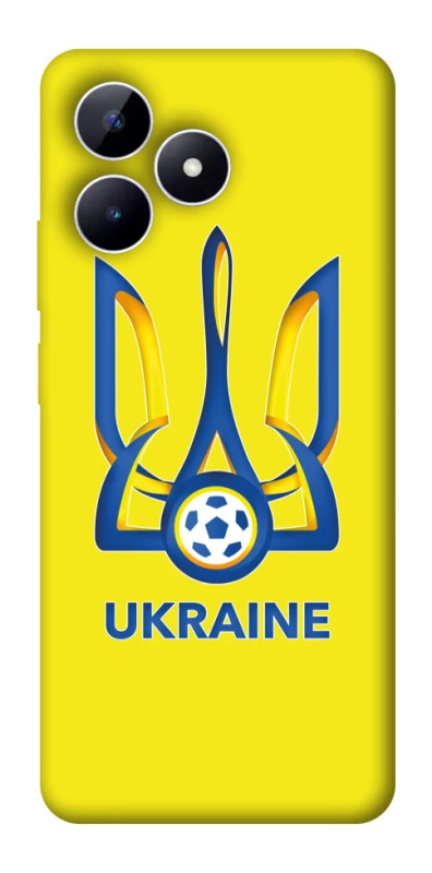 Чохол на Realme Note 50 5G Футбольний Герб фото 1 з 1