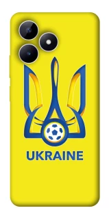 Чохол на Realme Note 50 5G Футбольний Герб фото 1 з 1