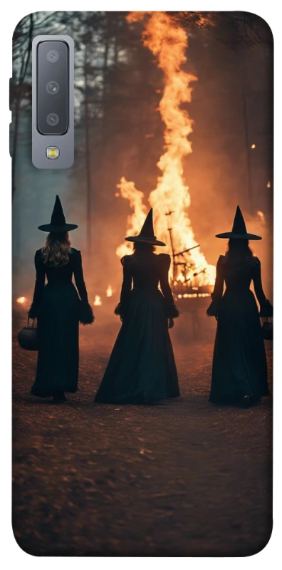 Чохол на Samsung A750 Galaxy A7 (2018) Halloween Witch ver.6 фото 1 з 1