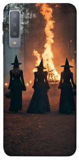 Чехол на Samsung A750 Galaxy A7 (2018) Halloween Witch ver.6 фото 1 из 1