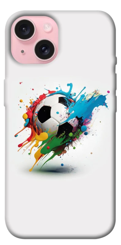 Чехол на Apple iPhone 15 (6.1") Football Ball ver3 фото 1 из 1
