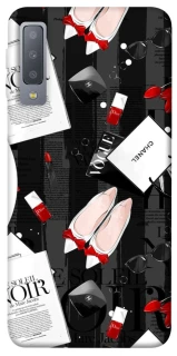 Чехол на Samsung A750 Galaxy A7 (2018) Fashion collage ver.4 фото 1 из 1