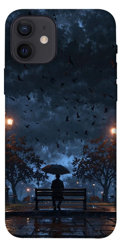 Чехол на Apple iPhone 12 (6.1") umbrella фото 1 из 1