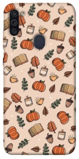 Чехол на Samsung Galaxy M11 Autumn vibes ver.5 фото 1 Чехол на Samsung Galaxy M11 Autumn vibes ver.5 фото 1 из 1