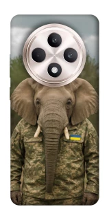 Чехол на Oppo Reno 12 F 4G/5G Слон защитник фото 1 из 1