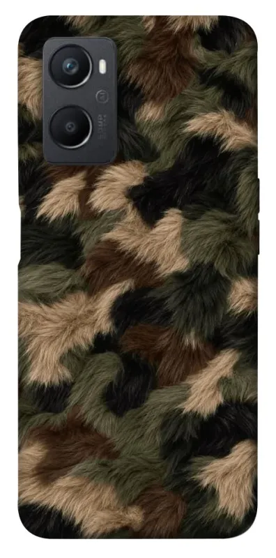 Чехол на Oppo A96 Camouflage v30 фото 1 из 1