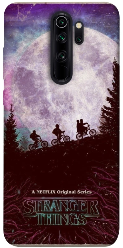 Чохол на Xiaomi Redmi Note 8 Pro Stranger Things ver.34 фото 1 з 1