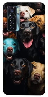 Чохол на TECNO Camon 17 Pro Собаки фото 1 з 1