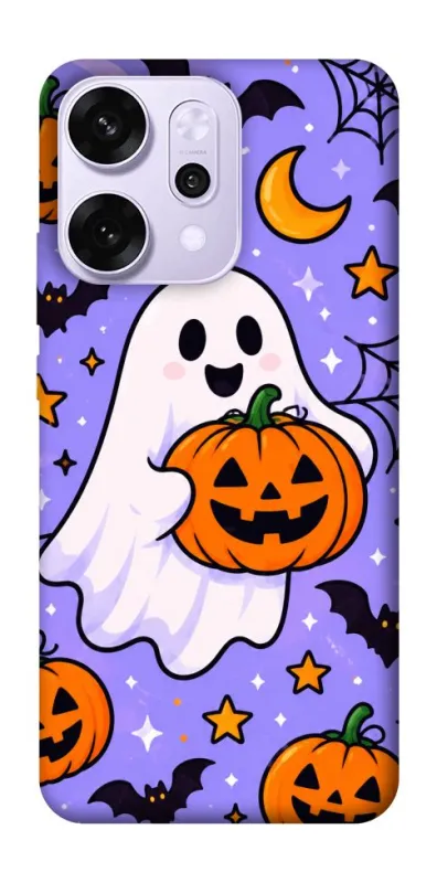 Чехол на Oppo Reno 14 Pro Halloween v15 фото 1 из 1