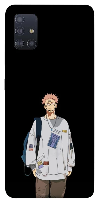 Чехол на Samsung Galaxy M51 Yuji Itadori v2 фото 1 из 1