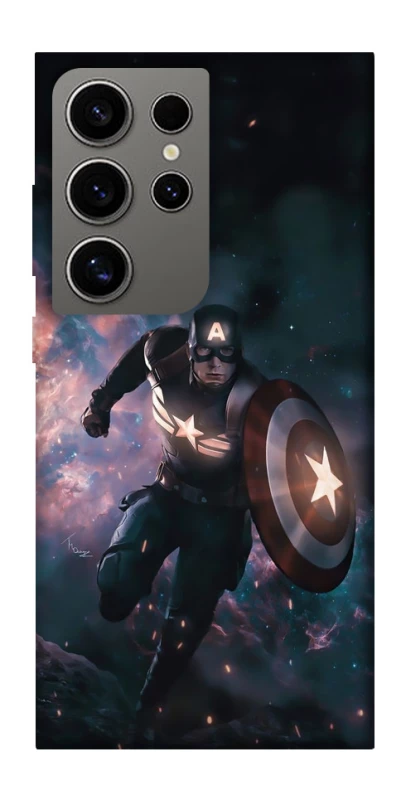 Чохол на Samsung Galaxy S24 Ultra Captain America фото 1 з 1
