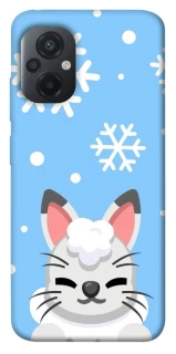 Чохол на Xiaomi Poco M5 Adopt Me Snow Kitty Smile фото 1 з 1