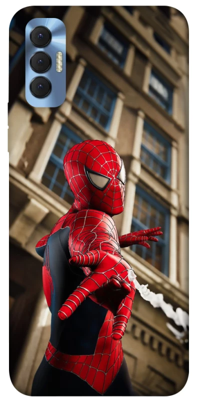Чехол на TECNO Spark 8P Spiderman фото 1 из 1