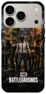 Чехол на Apple iPhone 17 Pro (6.3") PUBG фото 1 из 1