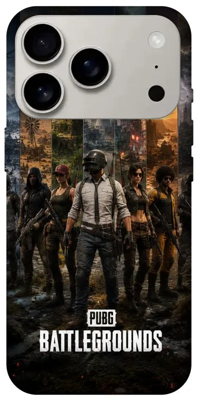 Чохол на Apple iPhone 18 Pro PUBG фото 1 з 2