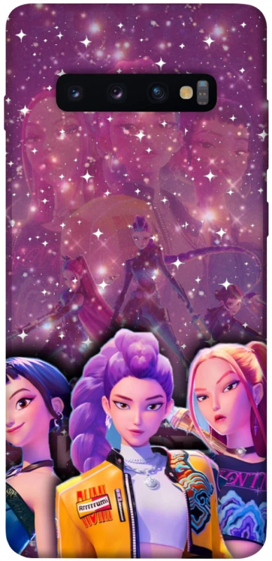 Чохол на Samsung Galaxy S10+ k-pop demon hunters v6 фото 1 з 1