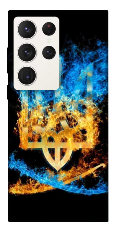 Чохол на Samsung Galaxy S23 Ultra Герб v16 фото 1 з 1